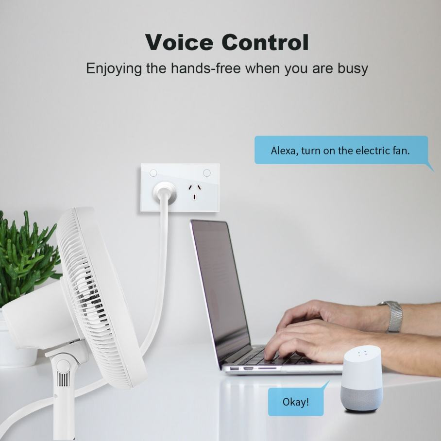 ปลั๊กไฟอัจฉริยะ Zigbee Wi-Fi M - Smart Home Zigbee บทวิจารณ์และราคา