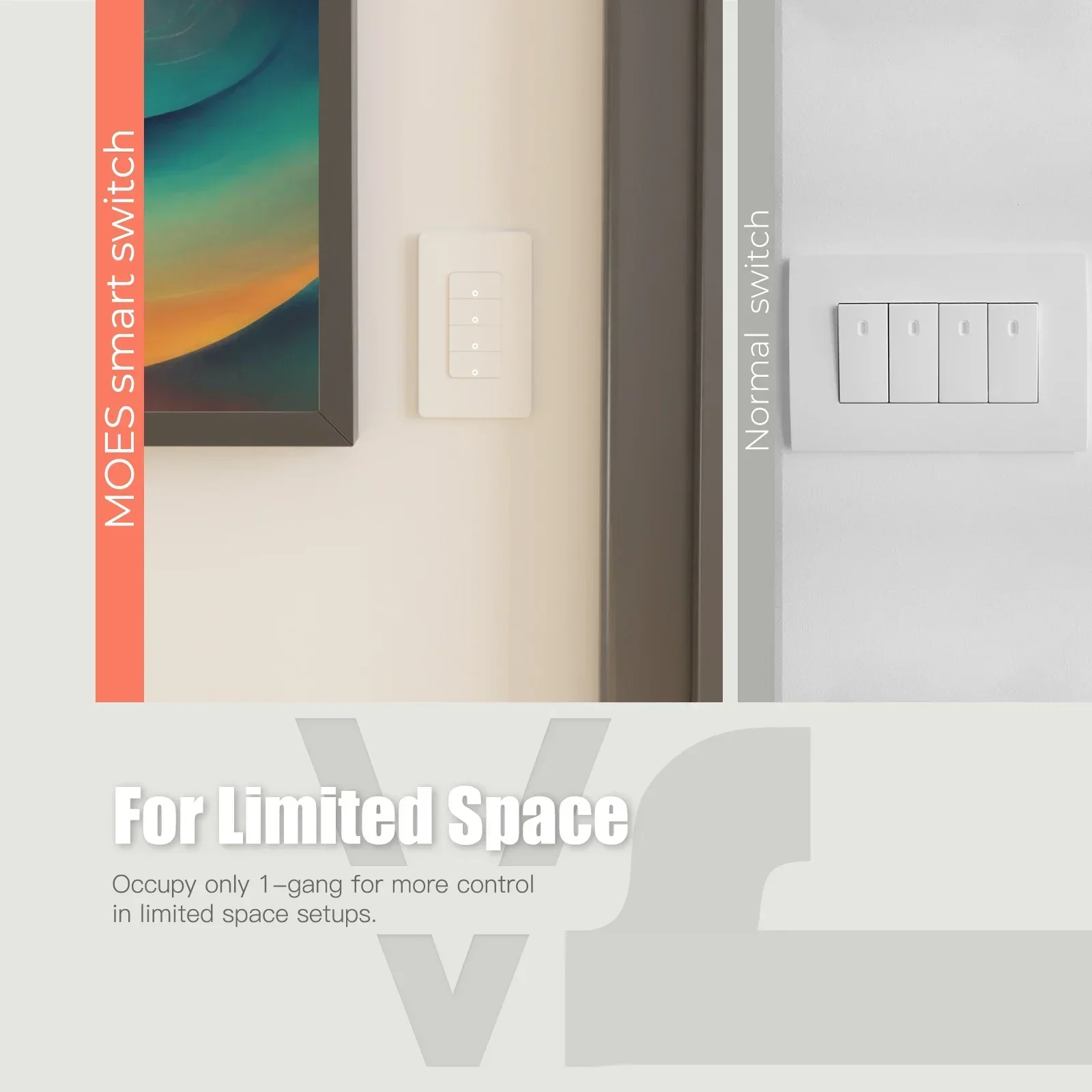 สวิตช์ไฟอัจฉริยะ MOES Tuya Zig - Smart Home For Living บทวิจารณ์และราคา