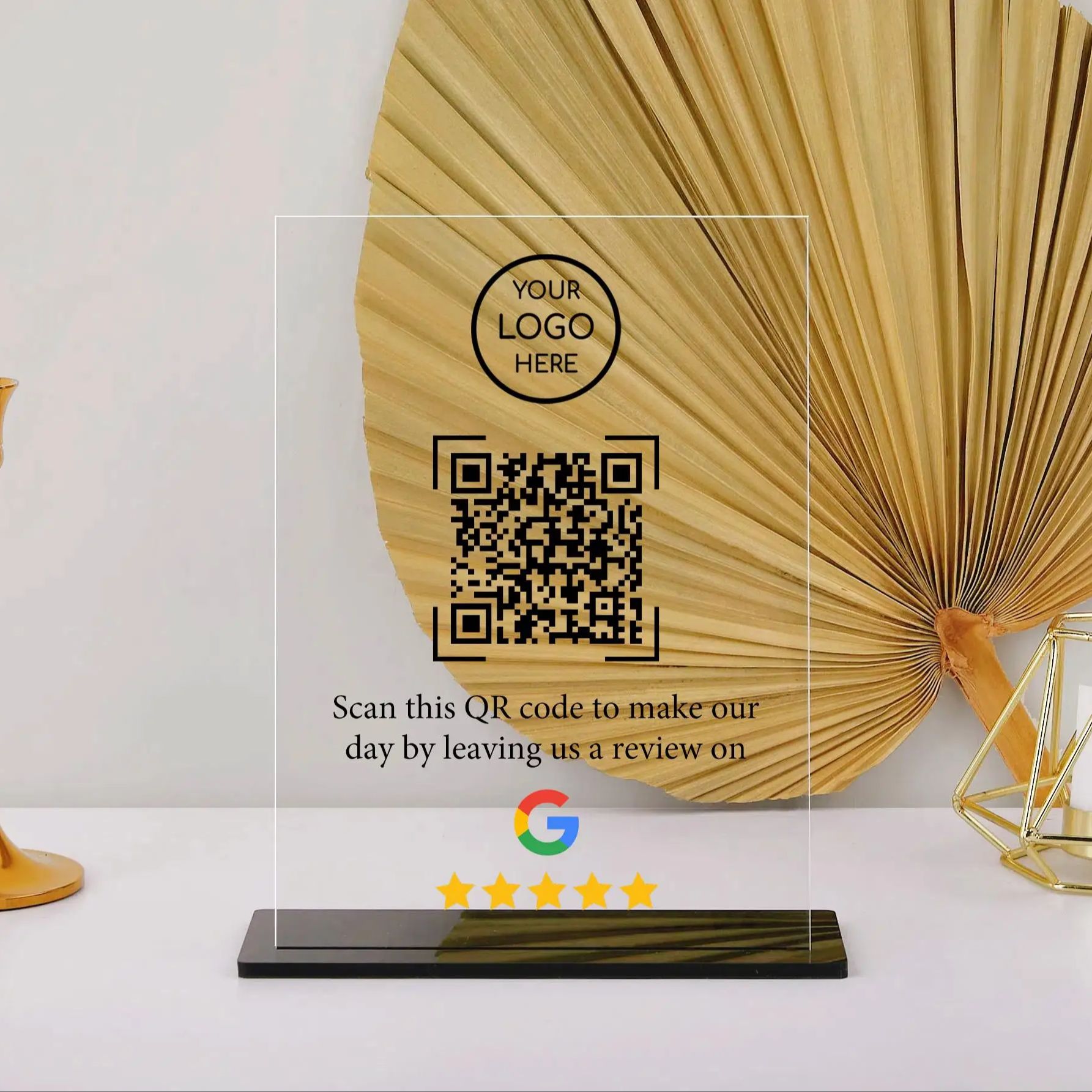 แท่นอะคริลิคพร้อมคิวอาร์โค้ดแบ - Airbnb Smart Home บทวิจารณ์และราคา