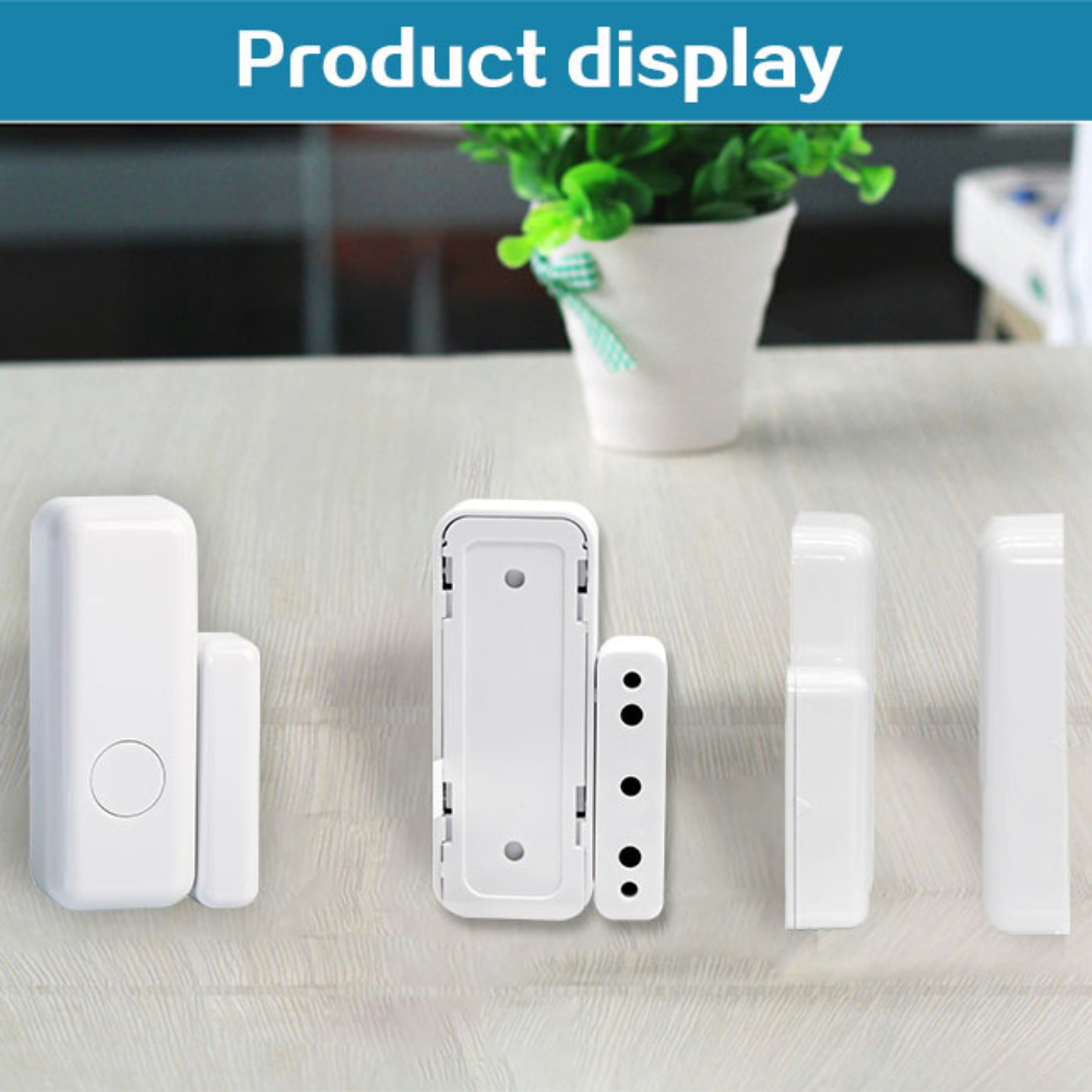 เซ็นเซอร์เตือนภัยแม่เหล็กไร้สา - Smart Home Full System บทวิจารณ์และราคา
