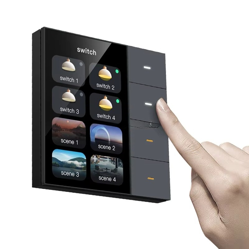 สวิตช์อัจฉริยะ F3 Pro หน้าจอสั - Smart Home Hotel บทวิจารณ์และราคา