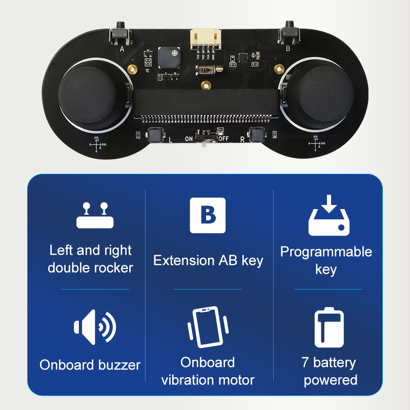 จอยสติ๊กเกมแพดพื้นฐานพร้อมปุ่ม - Smart Home Micro Bit บทวิจารณ์และราคา