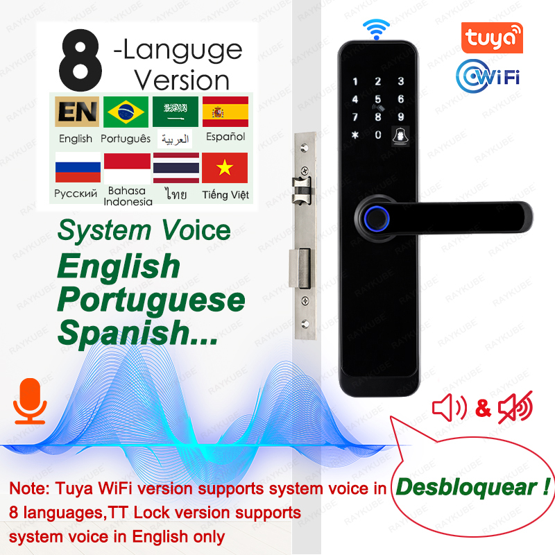 RAYKUBE K8 สมาร์ทประตูล็อค TTl - Smart Home Imou บทวิจารณ์และราคา