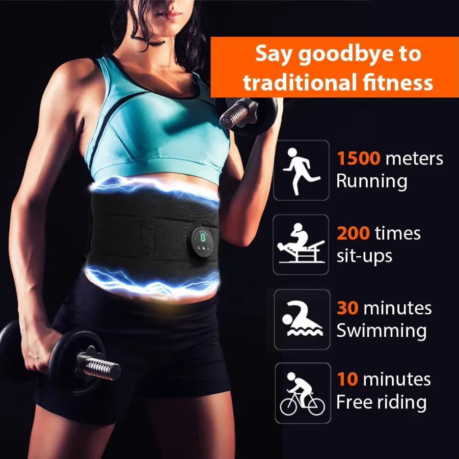 เข็มขัดฝึกกล้ามเนื้อหน้าท้อง E - Smart Home Gym บทวิจารณ์และราคา