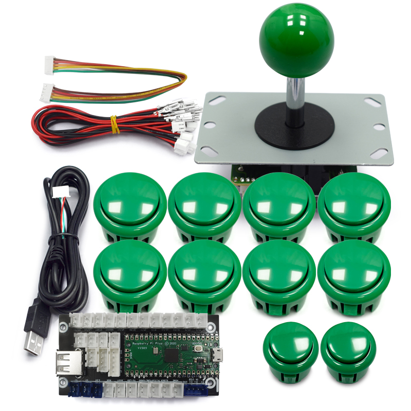 ชุดคิทเกมอาร์เคด Copy Sanwa พร - Smart Home Raspberry Pi บทวิจารณ์และราคา