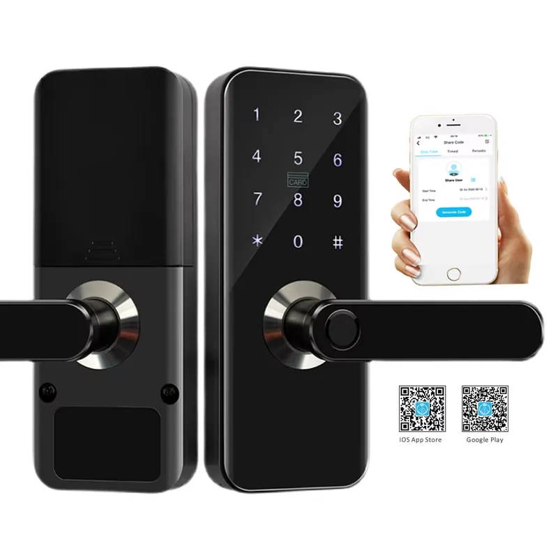 กุญแจประตูอัจฉริยะ NFC ขายดี พ - Airbnb Smart Home บทวิจารณ์และราคา