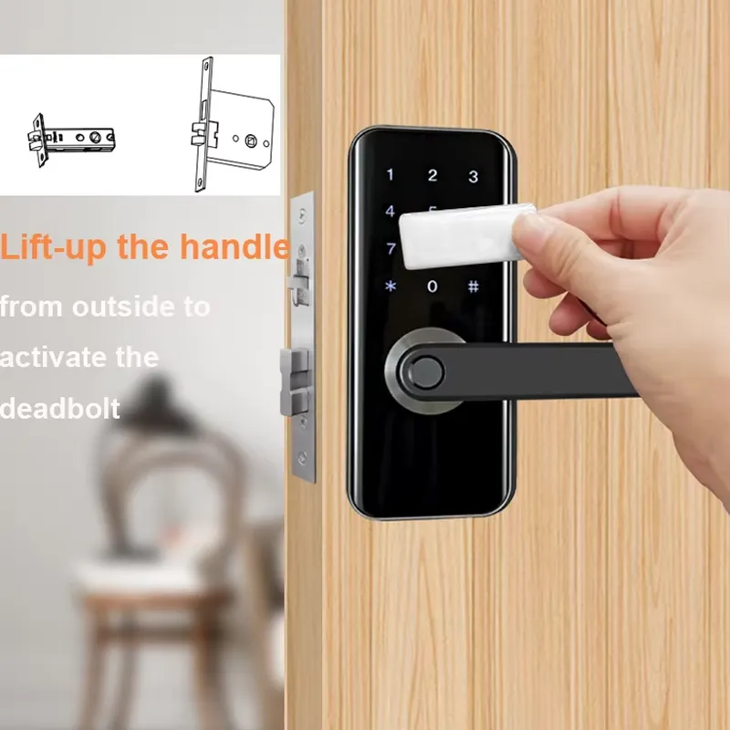 กุญแจประตูอัจฉริยะ NFC ขายดี พ - Airbnb Smart Home บทวิจารณ์และราคา