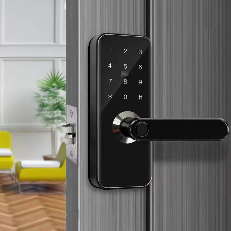 กุญแจประตูอัจฉริยะ NFC ขายดี พ - Airbnb Smart Home บทวิจารณ์และราคา