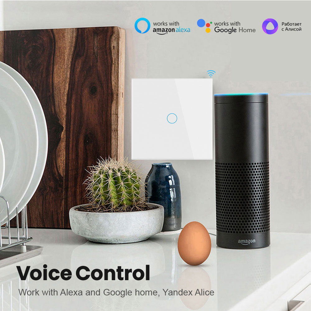 Tuya EU WiFi + RF433 สมาร์ทรีโ - Smart Home For Living บทวิจารณ์และราคา