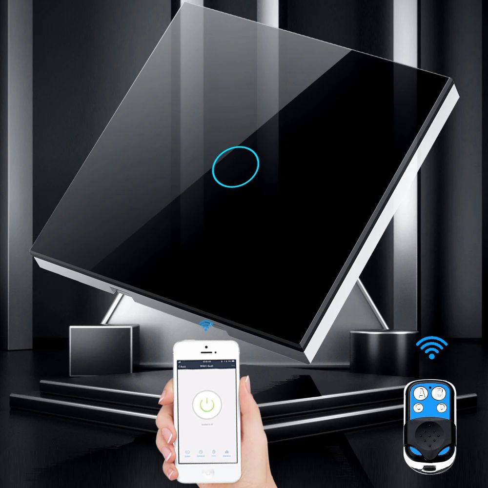 Tuya EU WiFi + RF433 สมาร์ทรีโ - Smart Home For Living บทวิจารณ์และราคา