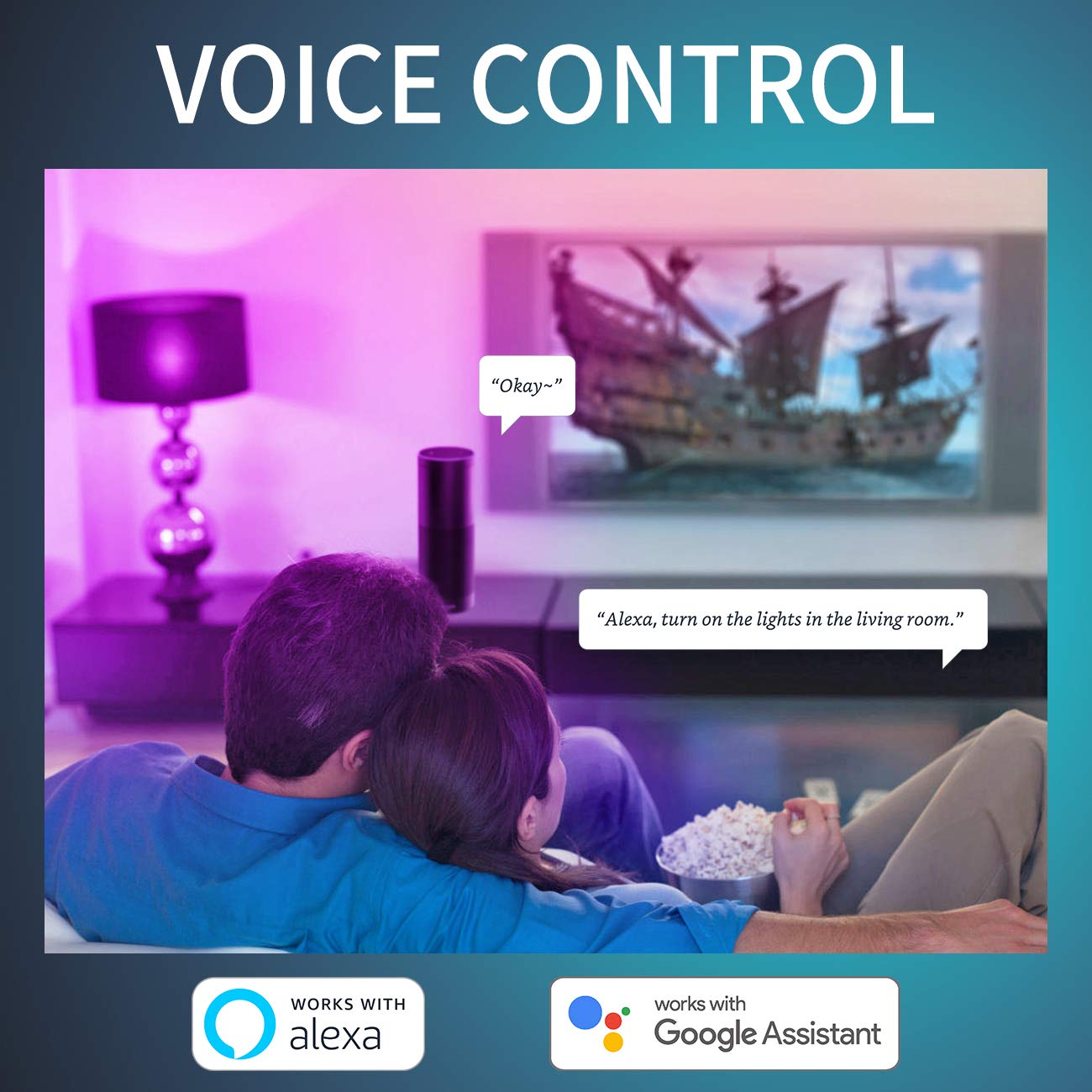 สมาร์ทหรี่แสงได้ RGB หลอดไฟ LE - Smart Home Youtube บทวิจารณ์และราคา