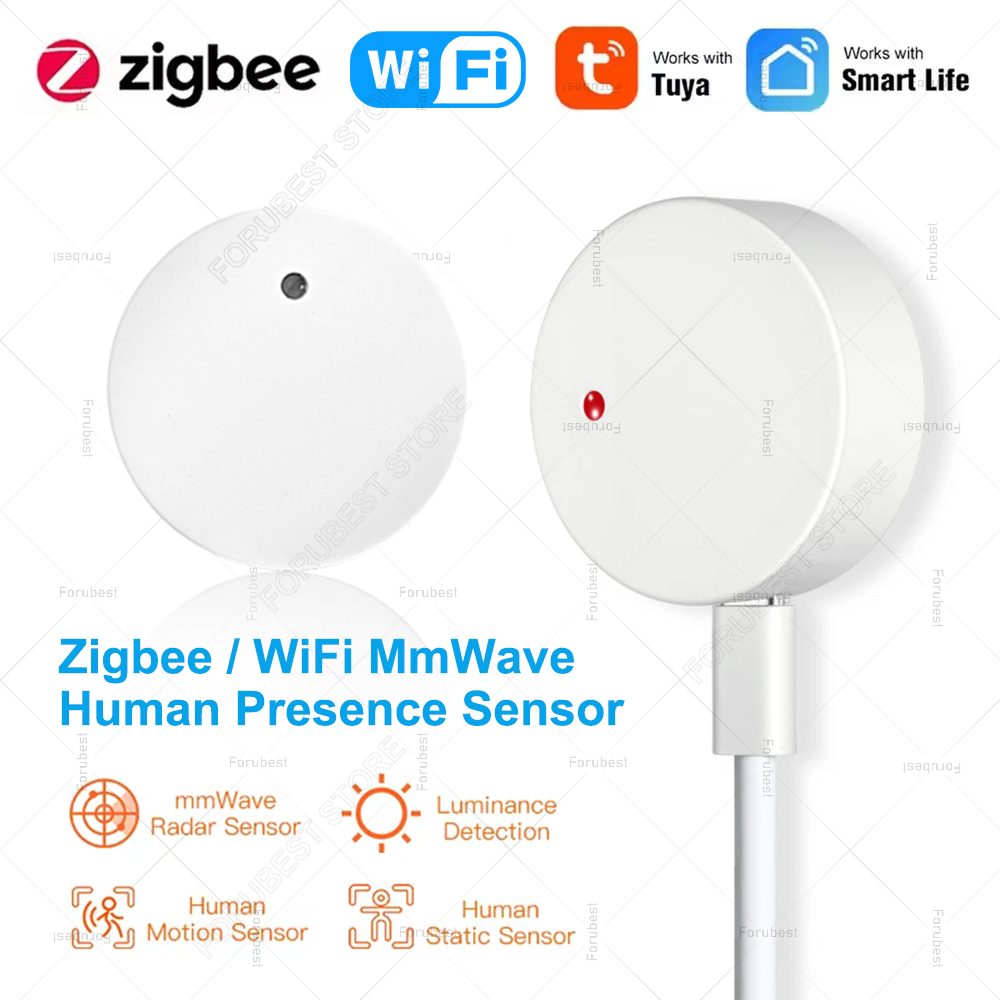 ZigBee Wifi MmWave Human Prese - Smart Home Zigbee Gateway บทวิจารณ์และราคา