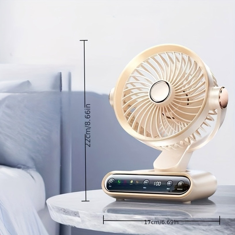 พัดลมตั้งโต๊ะอัจฉริยะ 4 โหมด แ - Smart Home Ventilation บทวิจารณ์และราคา