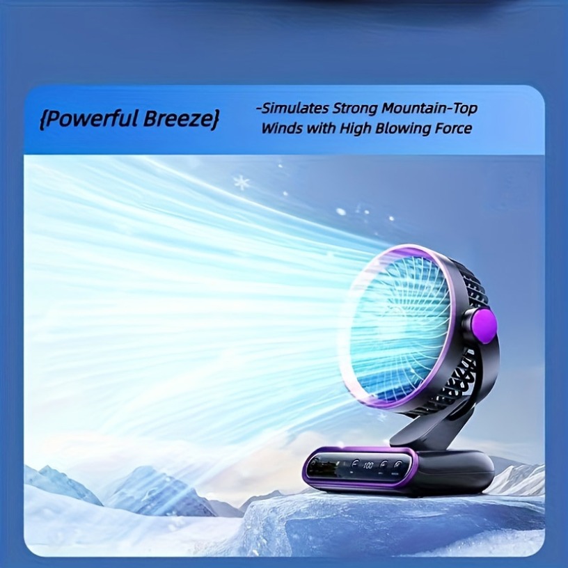 พัดลมตั้งโต๊ะอัจฉริยะ 4 โหมด แ - Smart Home Ventilation บทวิจารณ์และราคา