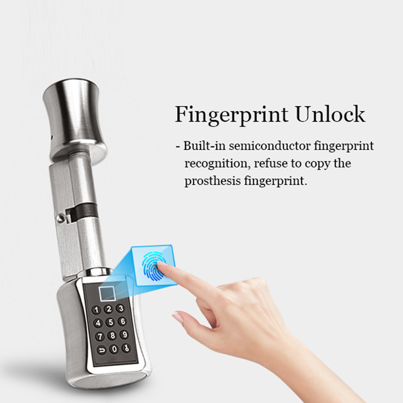 ลายนิ้วมือสมาร์ทกระบอกล็อครหัส - Airbnb Smart Home บทวิจารณ์และราคา