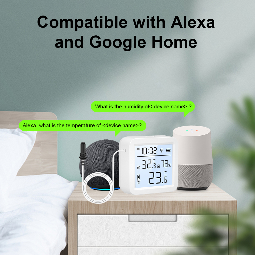 เซ็นเซอร์วัดอุณหภูมิและความชื้ - Smart Home For Living บทวิจารณ์และราคา
