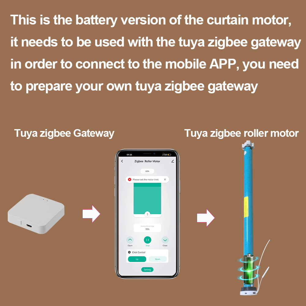 Boyarca 1.3N.m แบตเตอรี่ Tuya  - Smart Home Youtube บทวิจารณ์และราคา