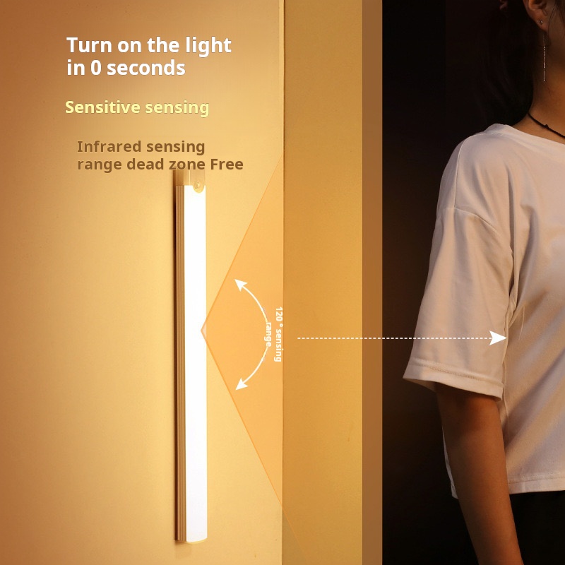 1 ชิ้นไร้สายแบบชาร์จไฟ LED Mot - Smart Home Kitchen บทวิจารณ์และราคา