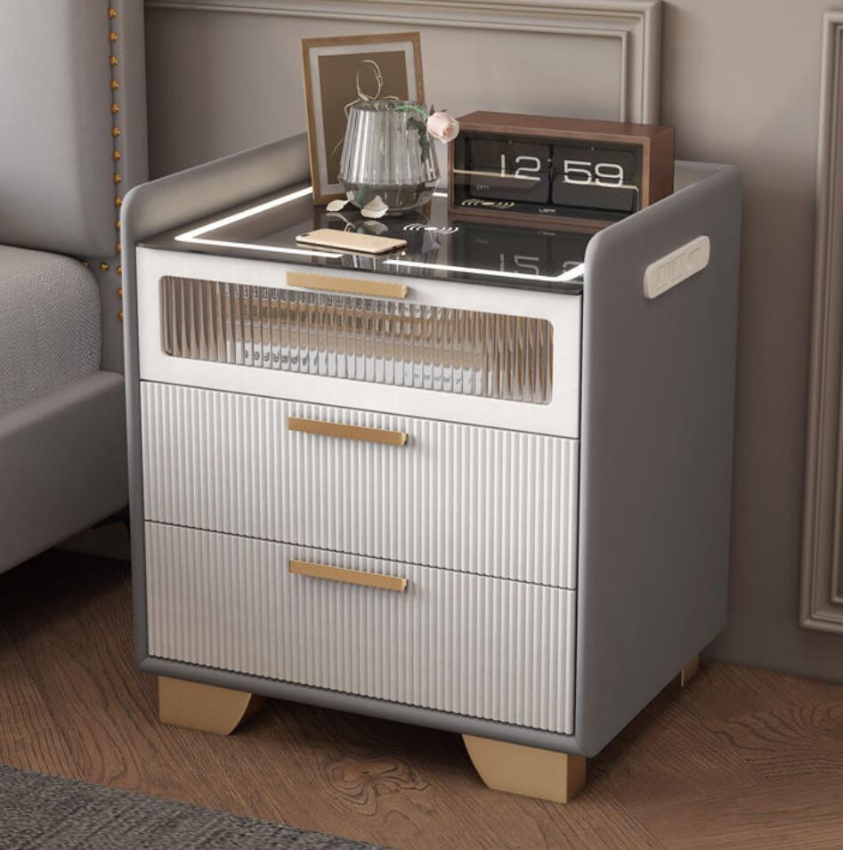 โต๊ะข้างเตียงไม้แผ่นหินน้ำหนัก - Smart Home Hotel บทวิจารณ์และราคา