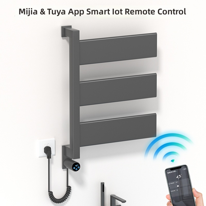 ราวแขวนผ้าเช็ดตัวไฟฟ้าแบบติดผน - Smart Home Hotel บทวิจารณ์และราคา