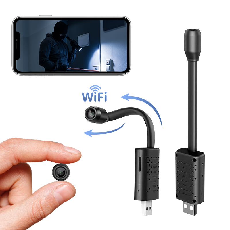 กล้องไร้สาย V380 Mini Wifi HD  - Security Ip Camera บทวิจารณ์และราคา