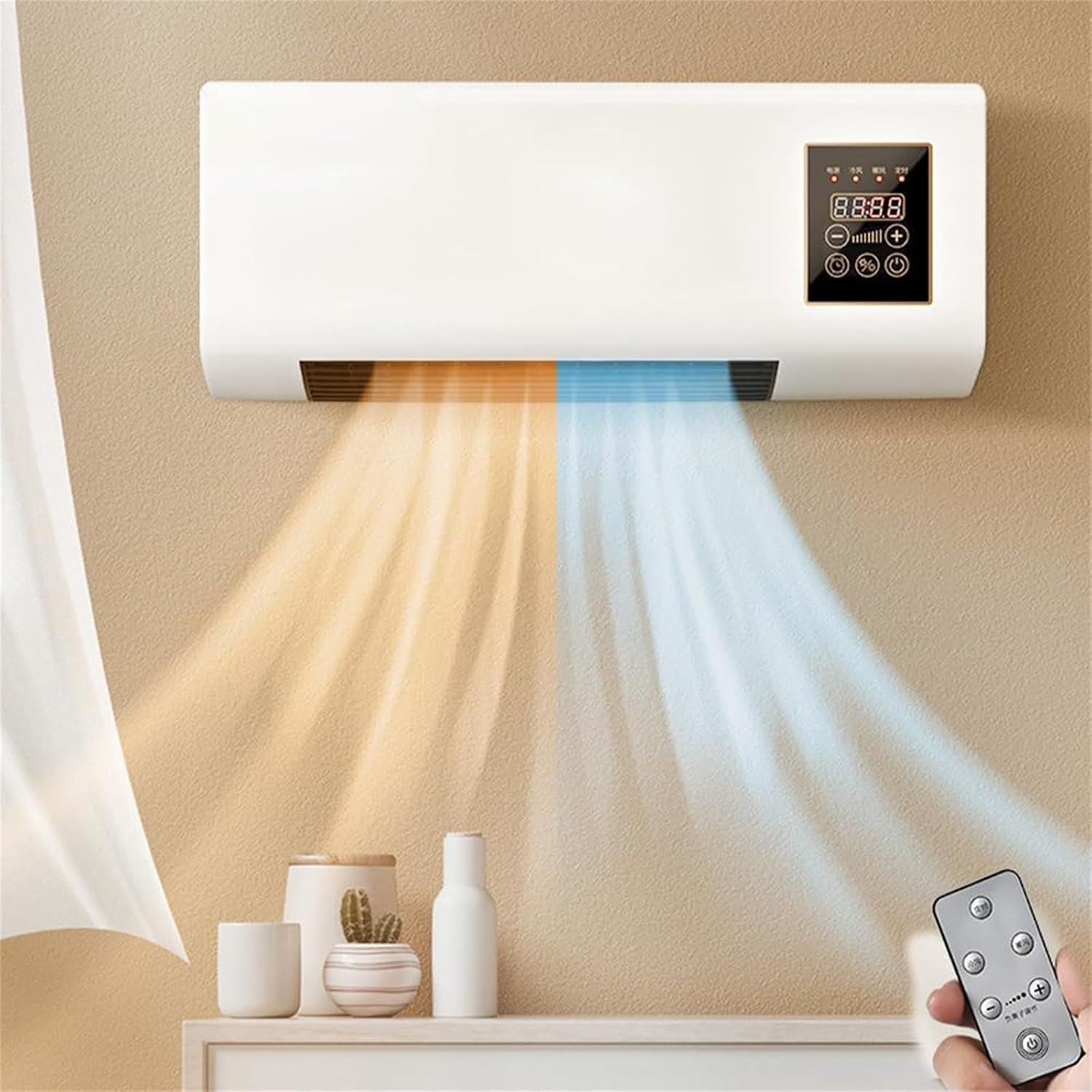 เครื่องปรับอากาศติดผนัง/เครื่อ - Smart Home Ventilation บทวิจารณ์และราคา